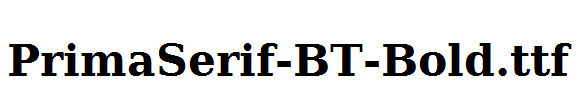 PrimaSerif-BT-Bold.ttf