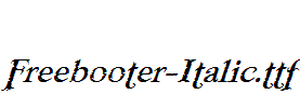 Freebooter-Italic.ttf