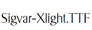 Sigvar-Xlight.ttf