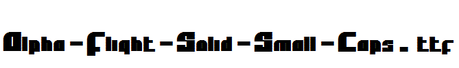 Alpha-Flight-Solid-Small-Caps.ttf