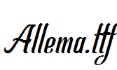 Allema.ttf