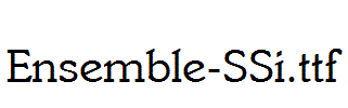 Ensemble-SSi.ttf