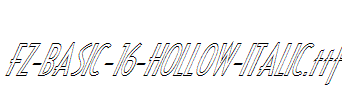 FZ-BASIC-16-HOLLOW-ITALIC.ttf