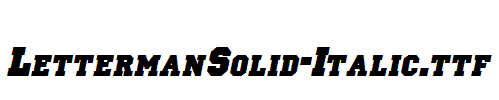 LettermanSolid-Italic.ttf