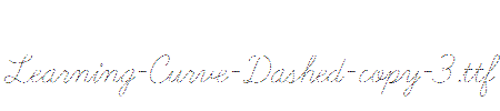 Learning-Curve-Dashed-copy-3.ttf