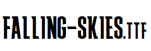 FALLING-SKIES.ttf