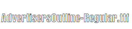 AdvertisersOutline-Regular.ttf