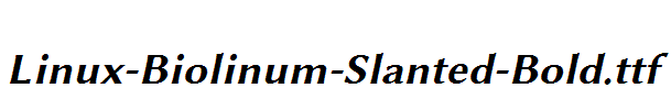 Linux-Biolinum-Slanted-Bold.ttf