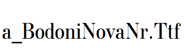 a_BodoniNovaNr.ttf