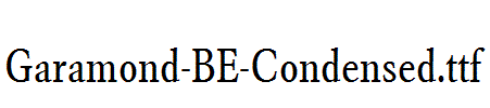 Garamond-BE-Condensed.ttf