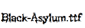 Black-Asylum.ttf