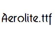 Aerolite.otf