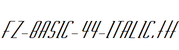 FZ-BASIC-44-ITALIC.ttf