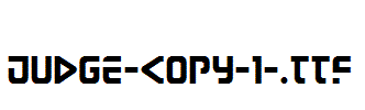 Judge-copy-1-.ttf