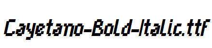 Cayetano-Bold-Italic.ttf