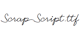 Scrap-Script.ttf