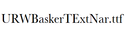 URWBaskerTExtNar.ttf