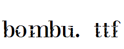 bombu.ttf