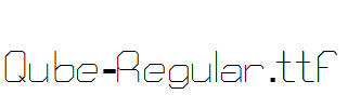 Qube-Regular.ttf