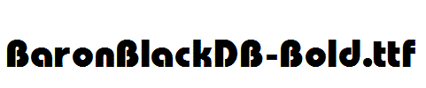 BaronBlackDB-Bold.ttf