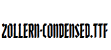 Zollern-Condensed.ttf