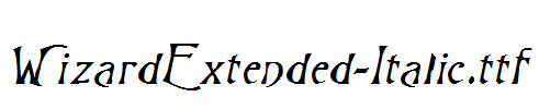 WizardExtended-Italic.ttf