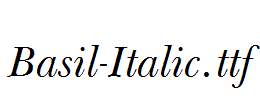 Basil-Italic.ttf