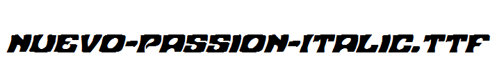 Nuevo-Passion-Italic.ttf