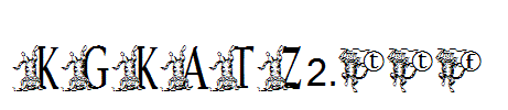 KGKATZ2.ttf