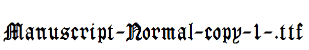 Manuscript-Normal-copy-1-.ttf