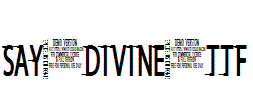 Say-Divine.ttf