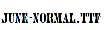 June-Normal.ttf