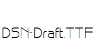 DSN-Draft.ttf