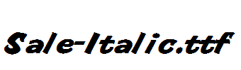 Sale-Italic.ttf