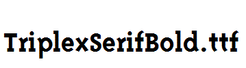 TriplexSerifBold.ttf