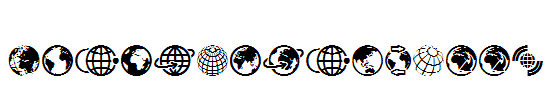 Globe-Icons.ttf