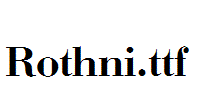 Rothni.ttf