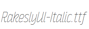 RakeslyUl-Italic.ttf