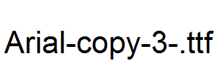 Arial-copy-3-.ttf