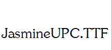 JasmineUPC.ttf