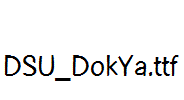 DSU_DokYa.ttf