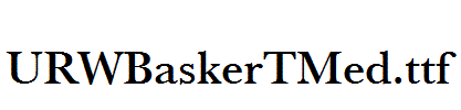 URWBaskerTMed.ttf