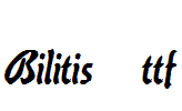 Bilitis.ttf