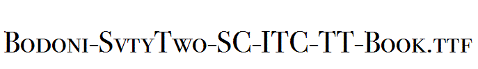 Bodoni-SvtyTwo-SC-ITC-TT-Book.ttf