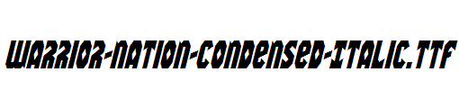 Warrior-Nation-Condensed-Italic.ttf