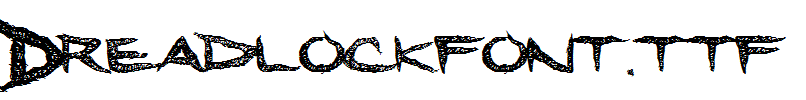 Dreadlockfont.ttf