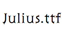 Julius.ttf