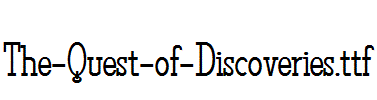 The-Quest-of-Discoveries.ttf