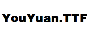 YouYuan.ttf