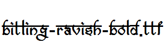 bitling-ravish-Bold.ttf